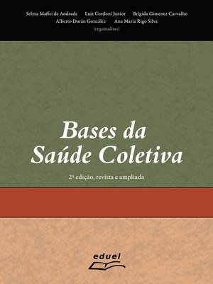 cover image of Bases da saúde coletiva